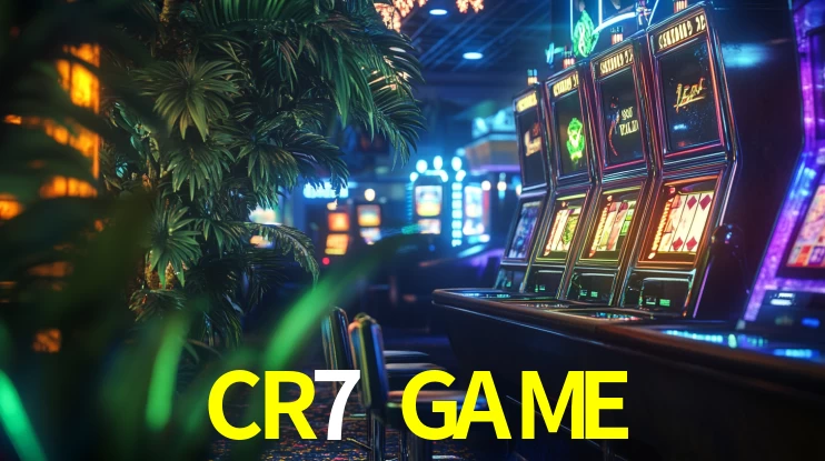 Melhores Jogos de Slots no CR7 GAME 🍀